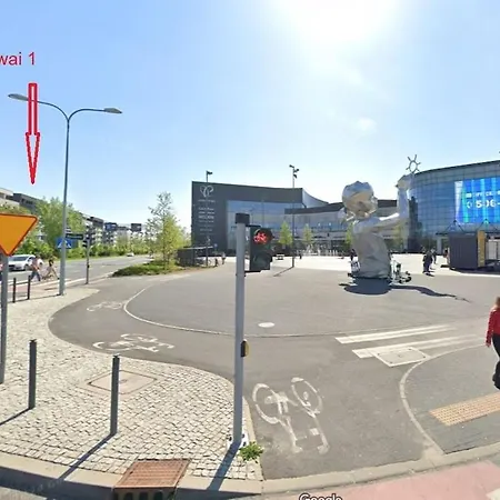 Modern 3 Bedroom Posnania, Sowia 1st, Malta Apartamento Poznań