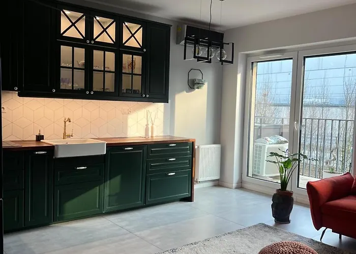 Modern 3 Bedroom Posnania, Sowia 1st, Malta Appartement *