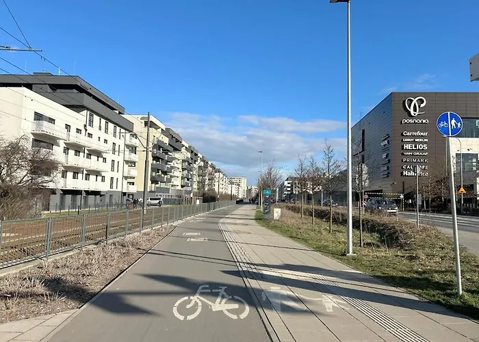 Appartement Modern 3 Bedroom Posnania, Sowia 1st, Malta Poznań