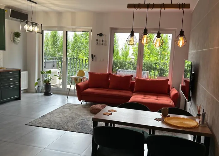 Modern 3 Bedroom Posnania, Sowia 1st, Malta Appartement