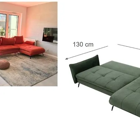 Modern 3 Bedroom Posnania, Sowia 1st, Malta Poznan