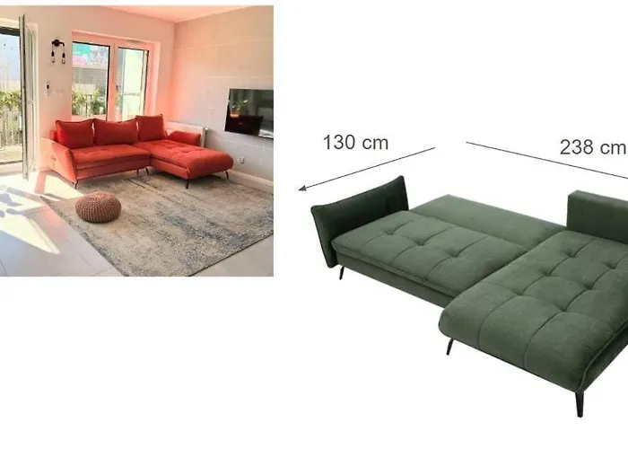 Modern 3 Bedroom Posnania, Sowia 1st, Malta Poznan