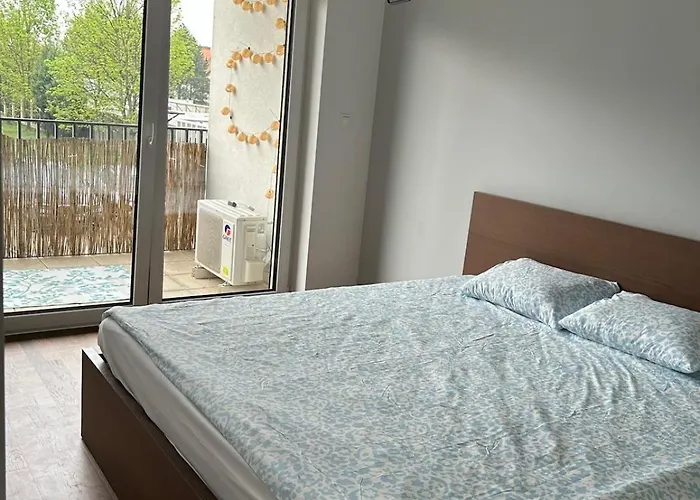 Modern 3 Bedroom Posnania, Sowia 1st, Malta Apartamento Poznań