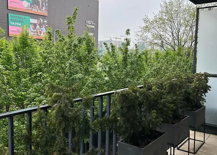 Modern 3 Bedroom Posnania, Sowia 1st, Malta Apartamento Poznań